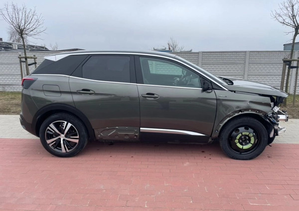 Peugeot 3008 cena 34900 przebieg: 32848, rok produkcji 2018 z Milicz małe 562